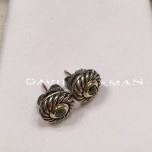 David Yurman Citrine Cookie Earrings
